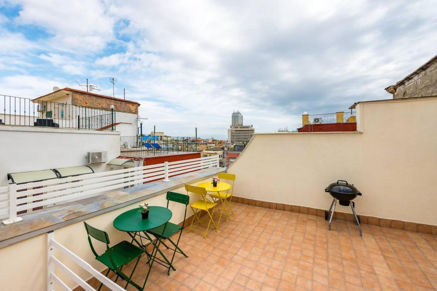 Terrazza Terzo Cardine Hotell Napoli Rom bilde