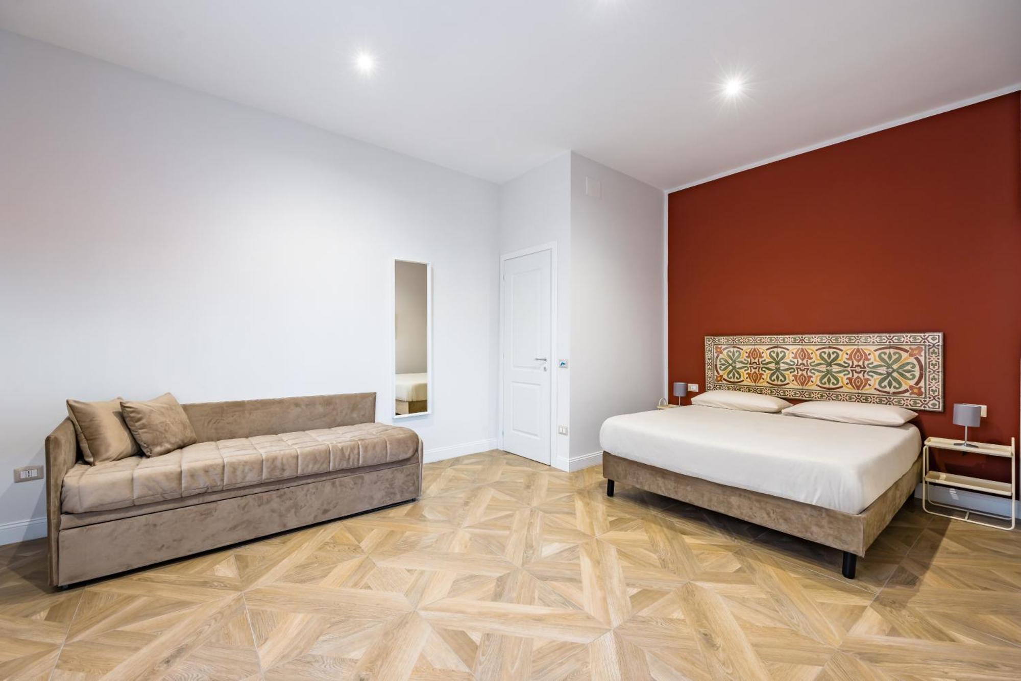 Terrazza Terzo Cardine Hotell Napoli Eksteriør bilde