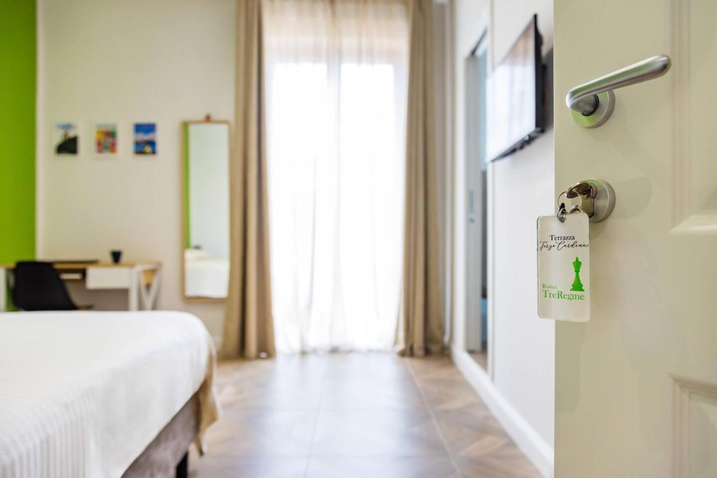 Terrazza Terzo Cardine Hotell Napoli Rom bilde