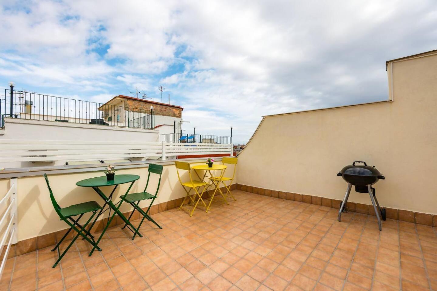 Terrazza Terzo Cardine Hotell Napoli Rom bilde
