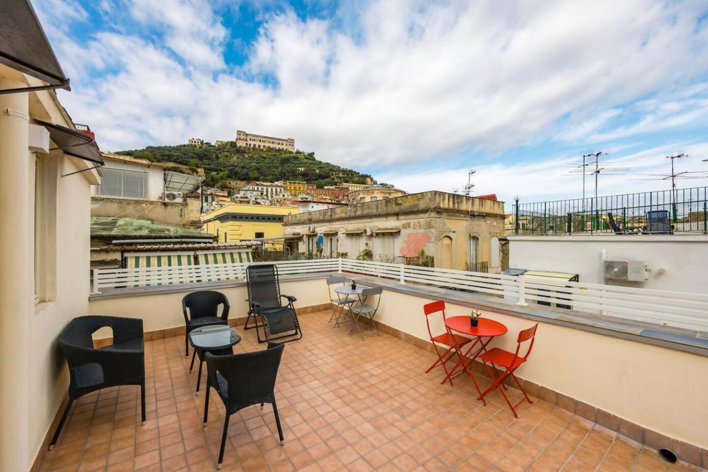 Terrazza Terzo Cardine Hotell Napoli Rom bilde