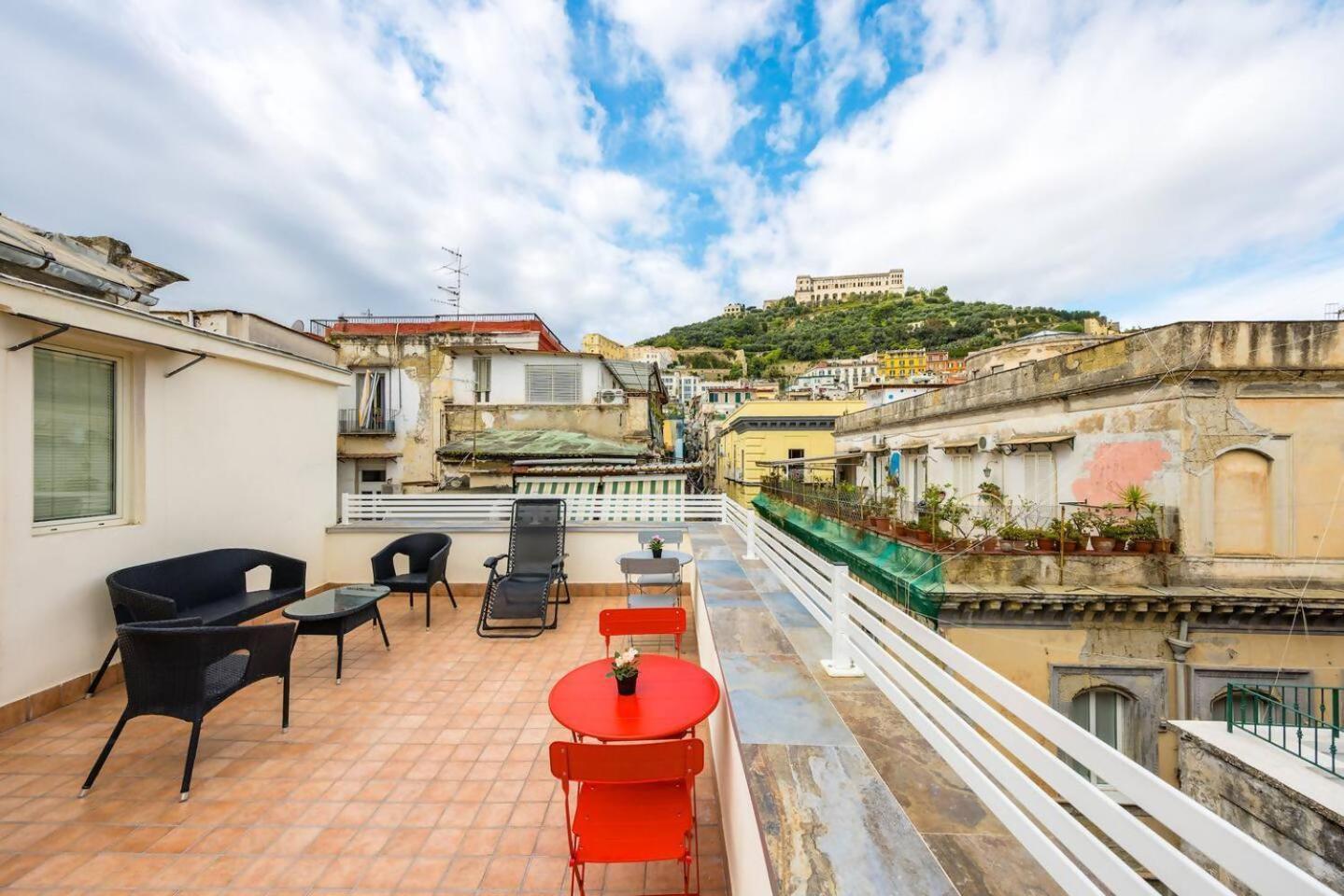 Terrazza Terzo Cardine Hotell Napoli Rom bilde