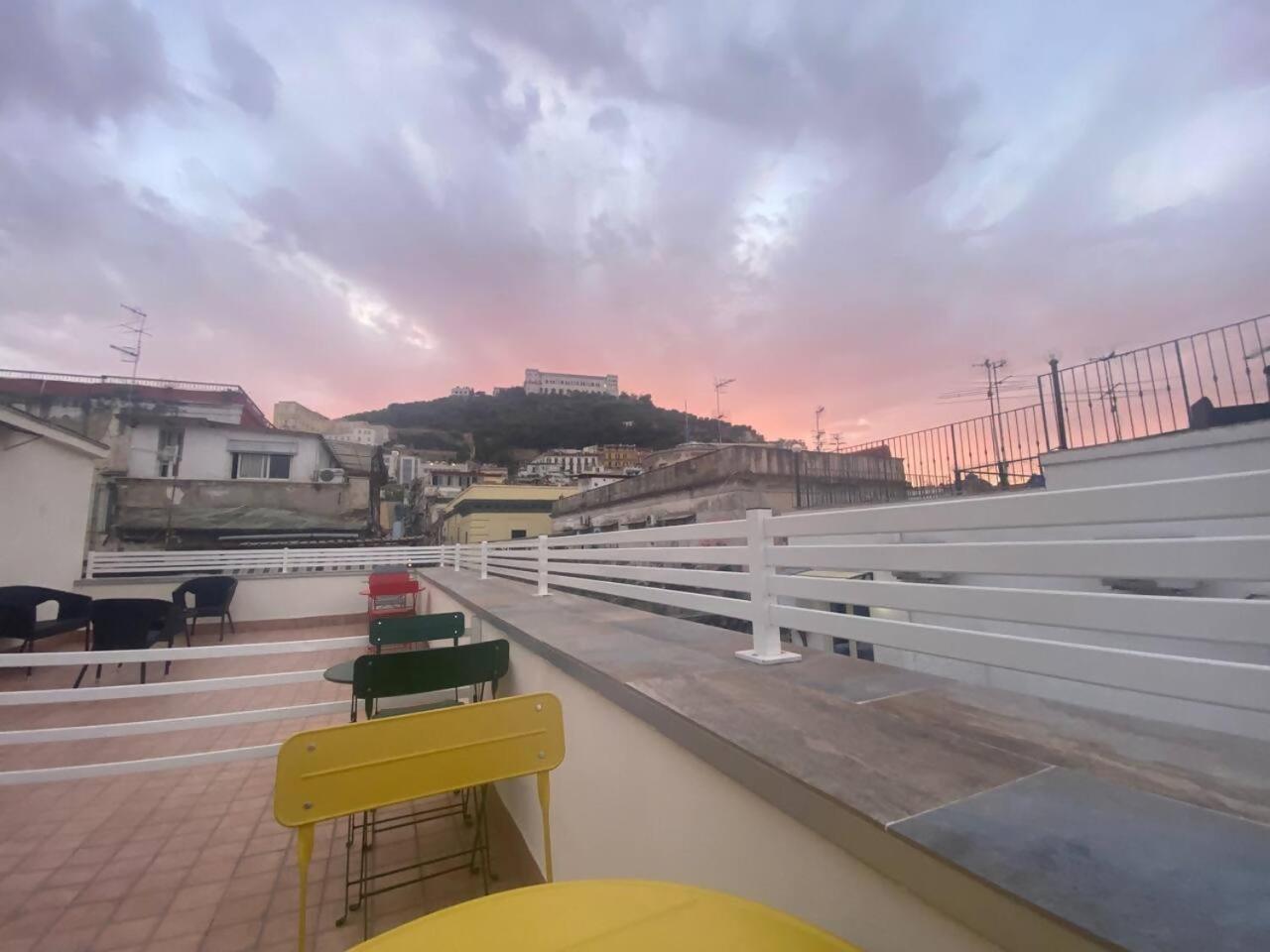Terrazza Terzo Cardine Hotell Napoli Rom bilde