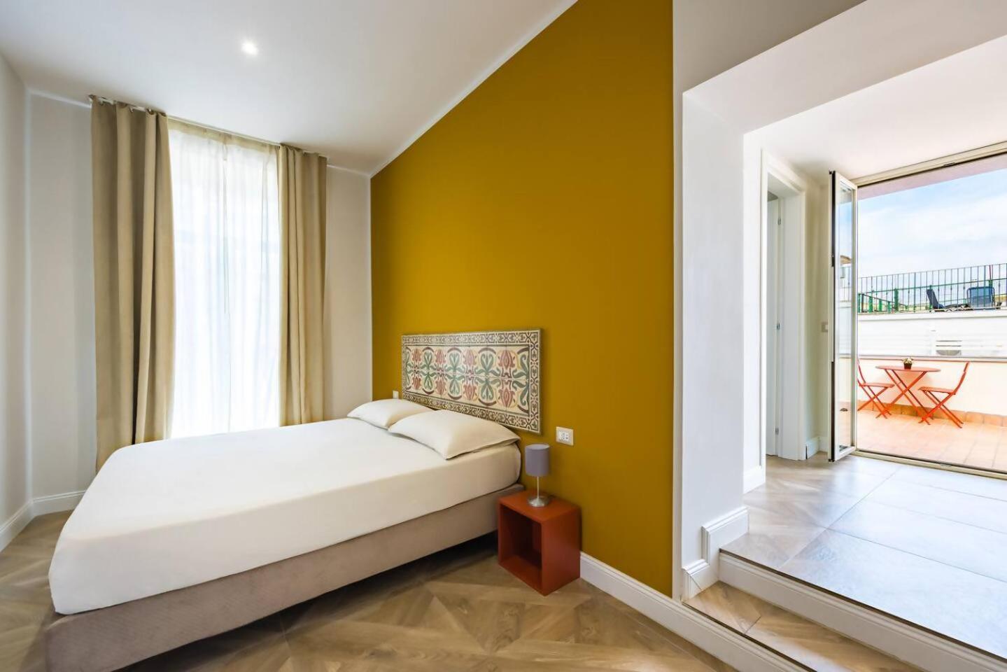 Terrazza Terzo Cardine Hotell Napoli Rom bilde