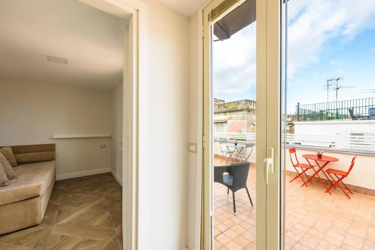 Terrazza Terzo Cardine Hotell Napoli Rom bilde