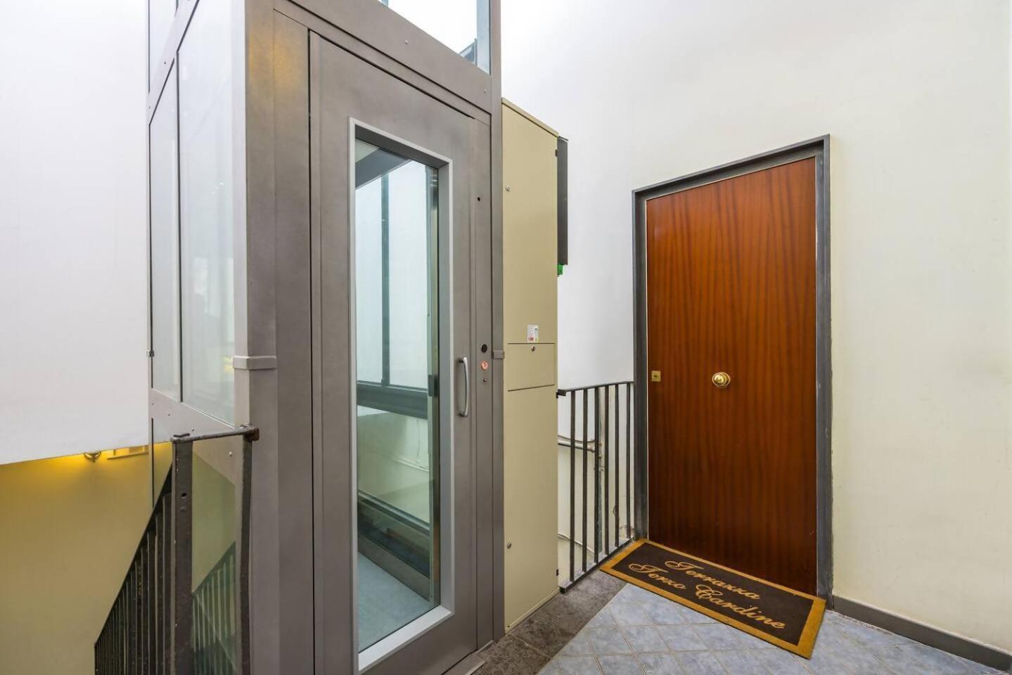 Terrazza Terzo Cardine Hotell Napoli Rom bilde