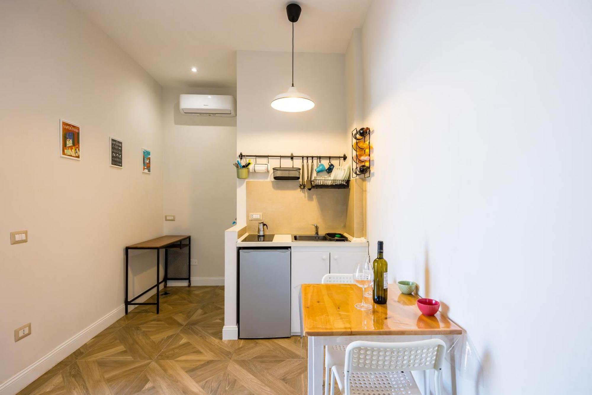 Terrazza Terzo Cardine Hotell Napoli Eksteriør bilde
