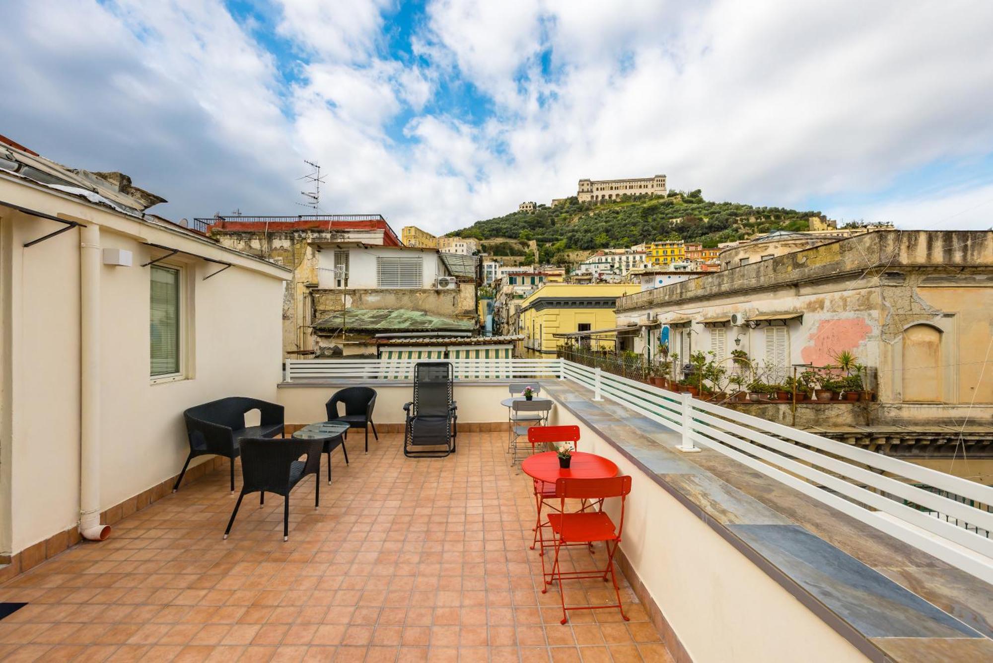 Terrazza Terzo Cardine Hotell Napoli Eksteriør bilde