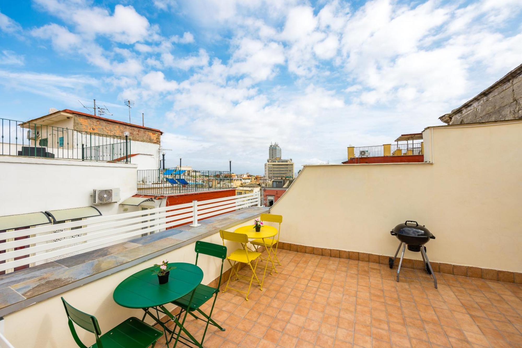 Terrazza Terzo Cardine Hotell Napoli Eksteriør bilde