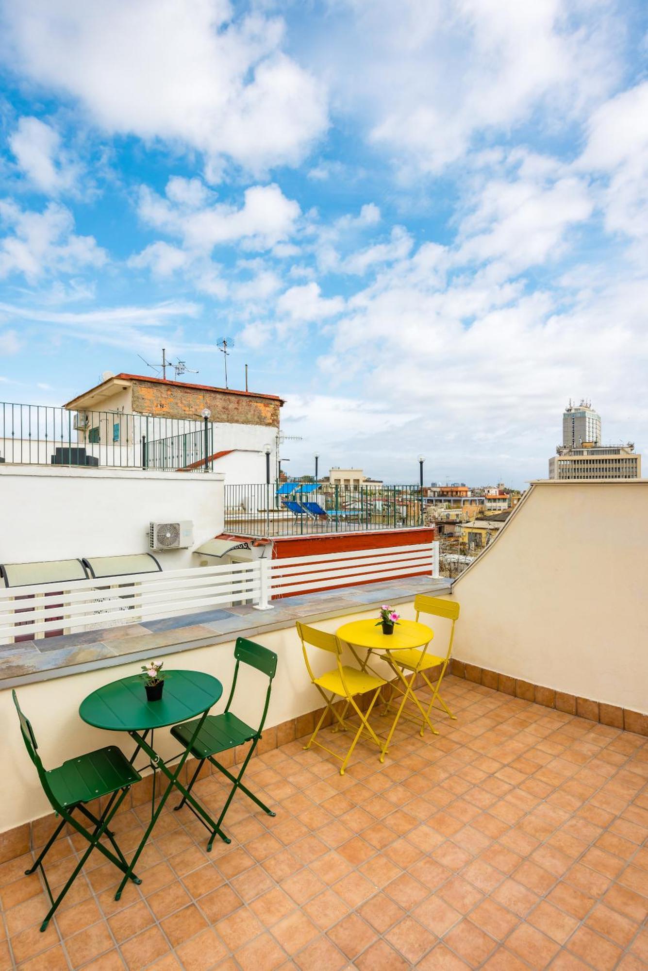 Terrazza Terzo Cardine Hotell Napoli Eksteriør bilde