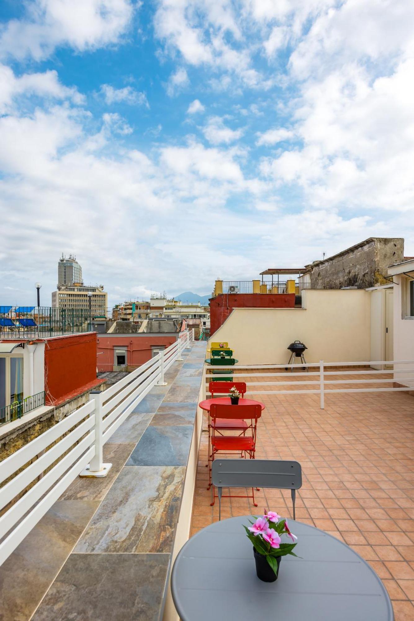Terrazza Terzo Cardine Hotell Napoli Eksteriør bilde