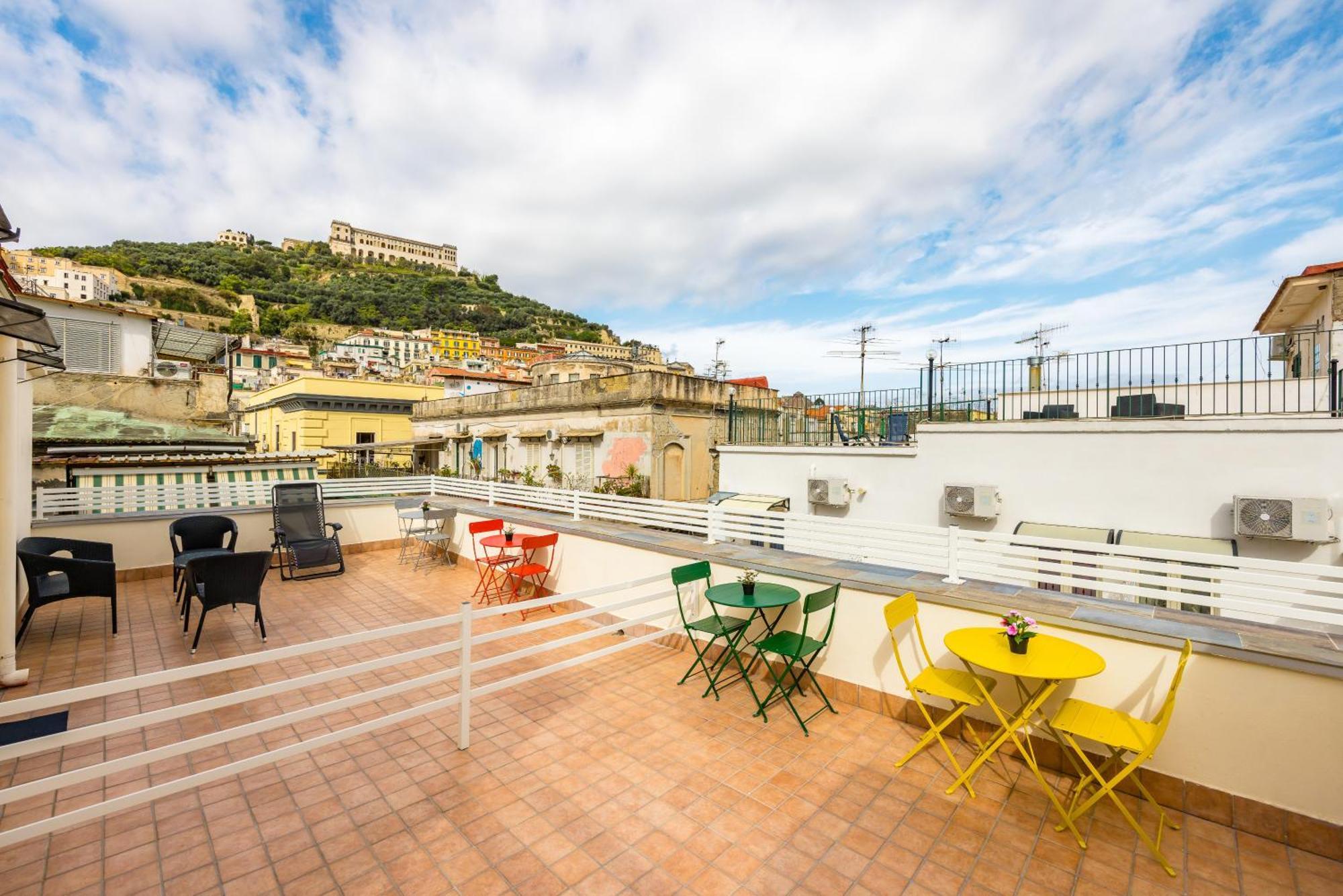 Terrazza Terzo Cardine Hotell Napoli Eksteriør bilde